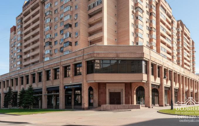 на Долгоруковской улице, 40, площадь 5343 м