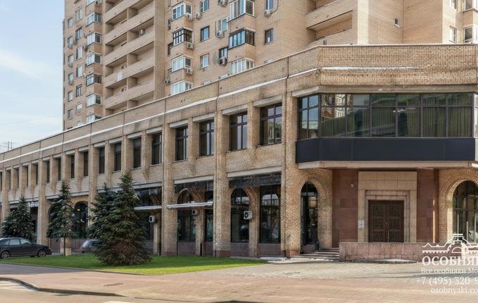 на Долгоруковской улице, 40, площадь 5343 м