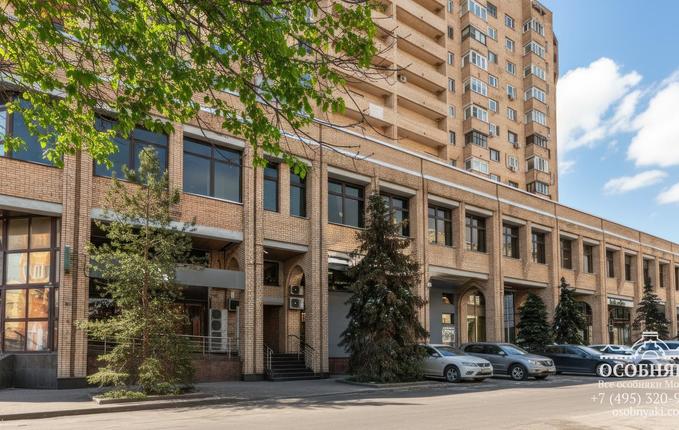 на Долгоруковской улице, 40, площадь 5343 м