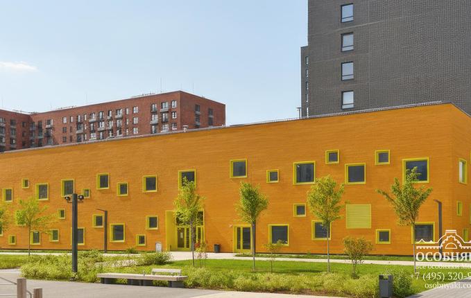 на Складочной улице, 2, площадь 1263 м