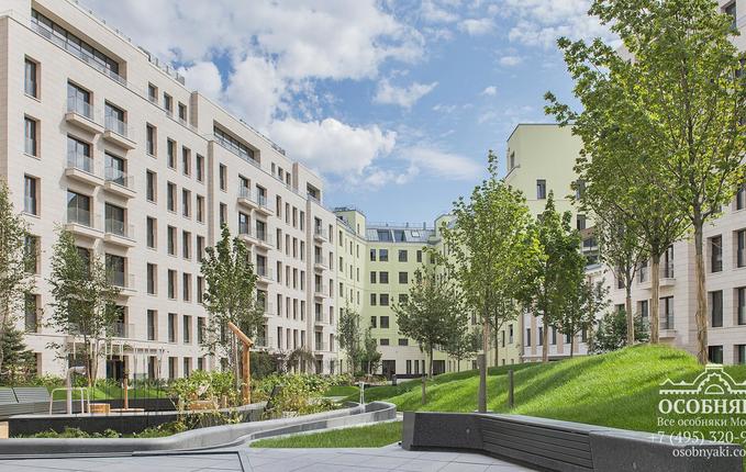 на Большой Полянке, 44, площадь 1227 м