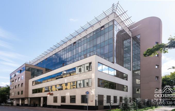 в Яковоапостольском переулке, 12, площадь 10340 м