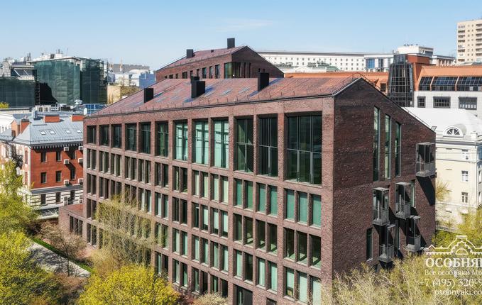 на Серебрянической набережной, 19, площадь 1284 м