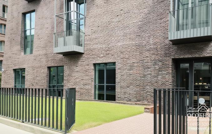 на Серебрянической набережной, 19, площадь 1284 м