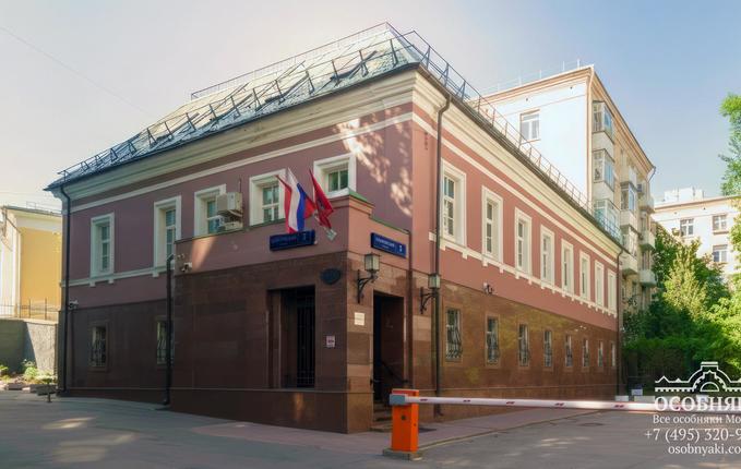 в Хлыновском тупике, 3, площадь 1416 м