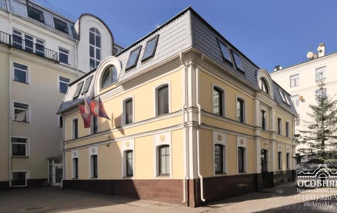 в Яковоапостольском переулке, 5-7, площадь 478 м