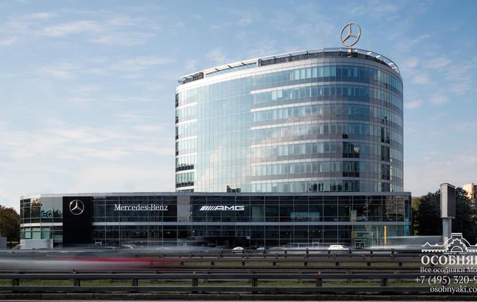 на Ленинградском проспекте, 39, площадь 7367 м