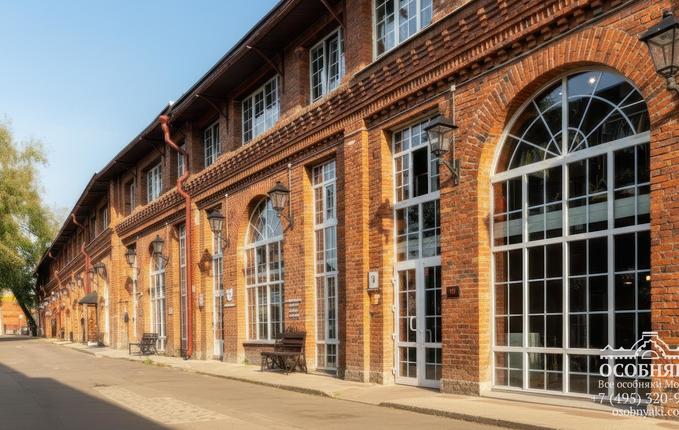 на Бауманской улице, 11с8, площадь 927 м