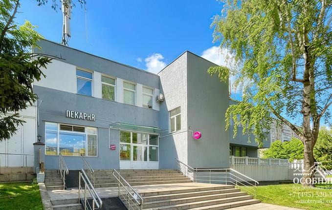 на улице Генерала Тюленева, 4А, площадь 1594 м