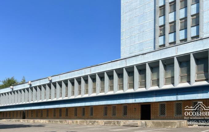 на Лихоборской набережной, 11, площадь 6382 м