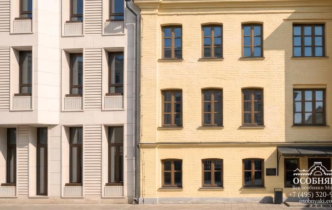 в Большом Толмачёвском переулке, 5с7А, площадь 138 м