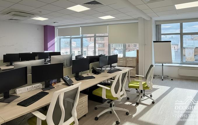 на 4-й Тверской-Ямской улице, 14, площадь 2621 м