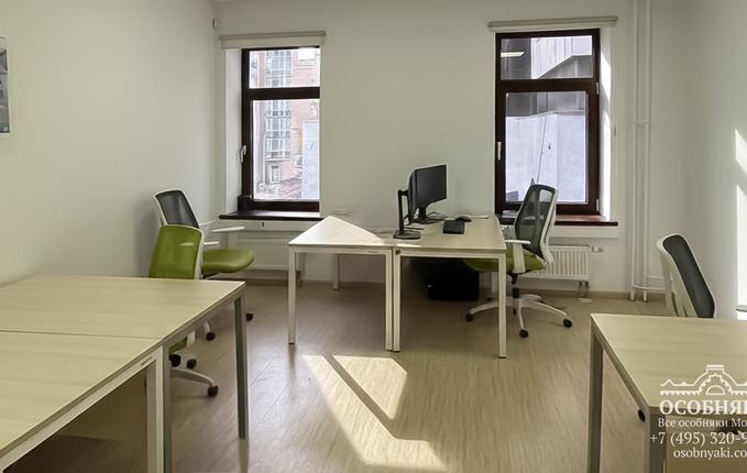 на 4-й Тверской-Ямской улице, 14, площадь 2621 м