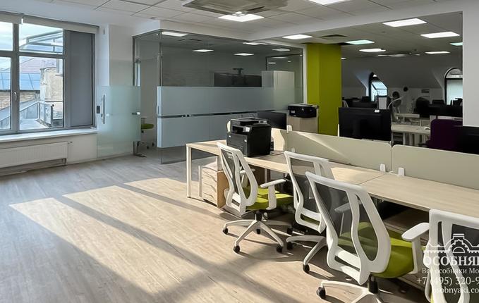 на 4-й Тверской-Ямской улице, 14, площадь 2621 м