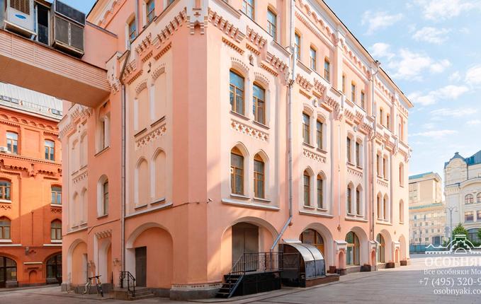 на Новой площади, 10, площадь 2327 м