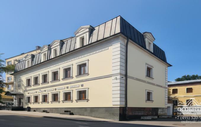 на улице Рождественка, 29, площадь 670 м