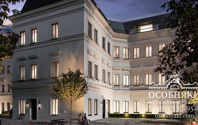 на улице Солянка, 7с1/5, площадь 288 м