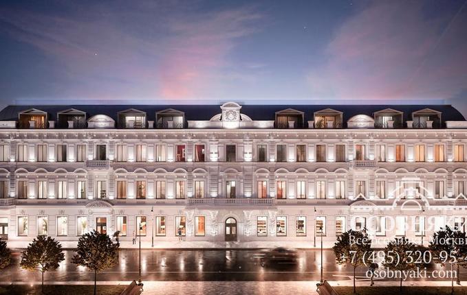 на улице Солянка, 7с1/5, площадь 288 м