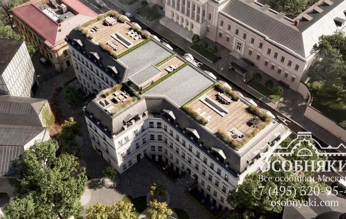 на улице Солянка, 7с1/5, площадь 288 м