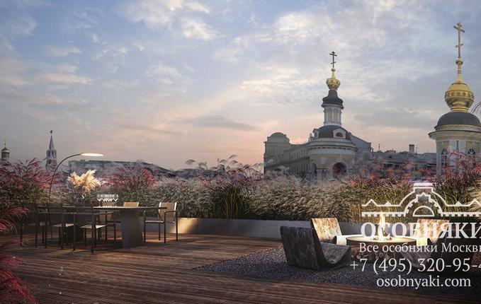 на улице Солянка, 7с1/5, площадь 288 м