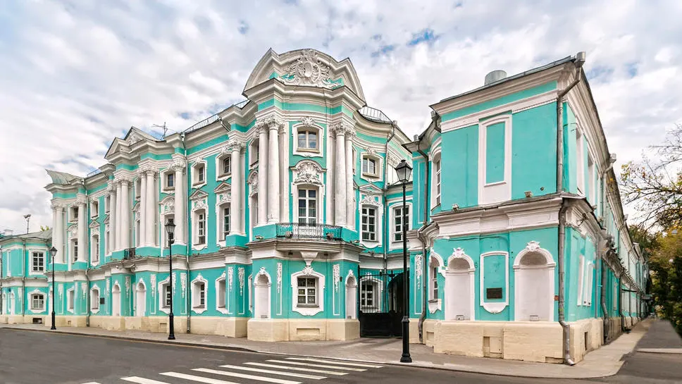 Фасады особняка
