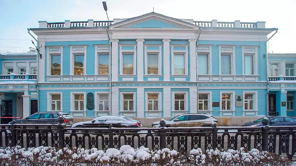 Дом знаменитых декабристов – братьев Фонвизиных в Москве
