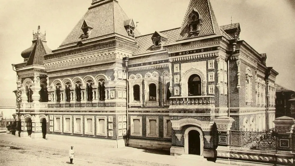 Особняк Игумнова, 1895 год