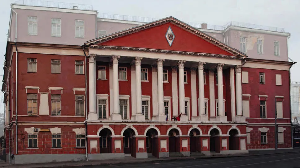 Дом Мусина-Пушкина с потерянными сокровищами в Москве