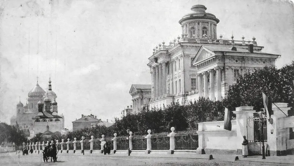 Дом Пашкова в 1906 году