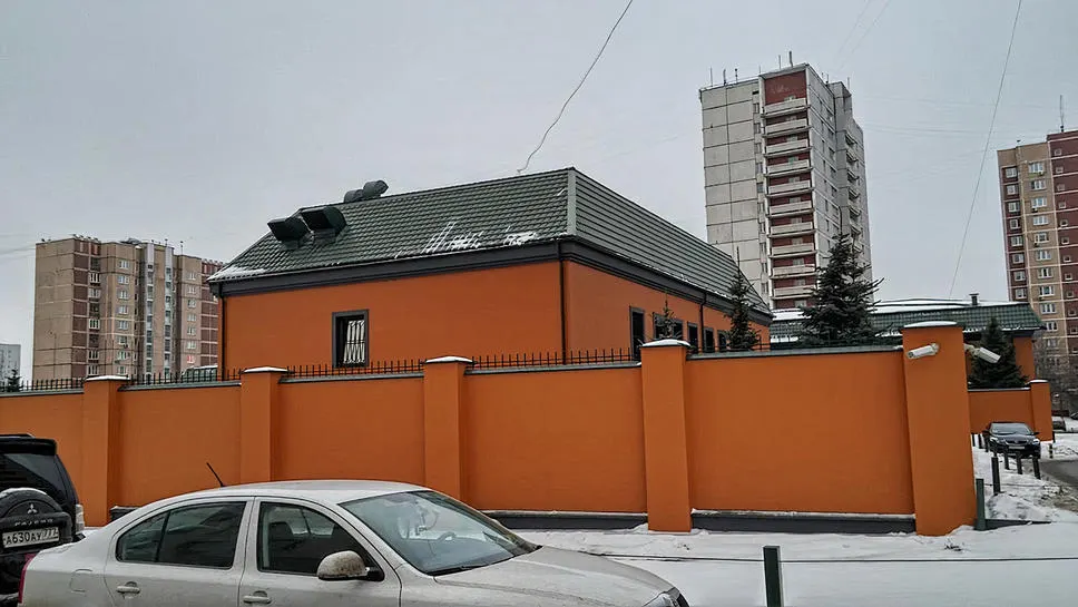 Дом Жириновского в Кузьминках