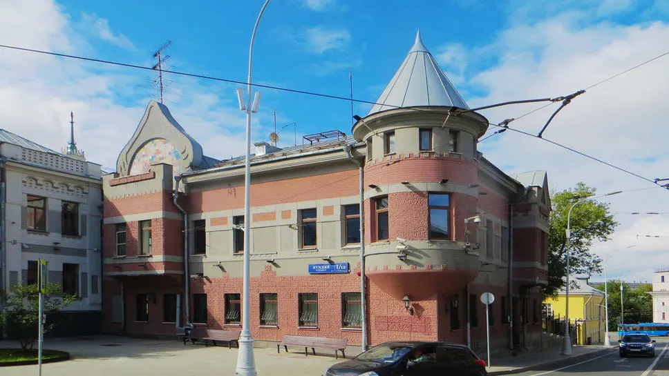 Особняк в стиле модерн