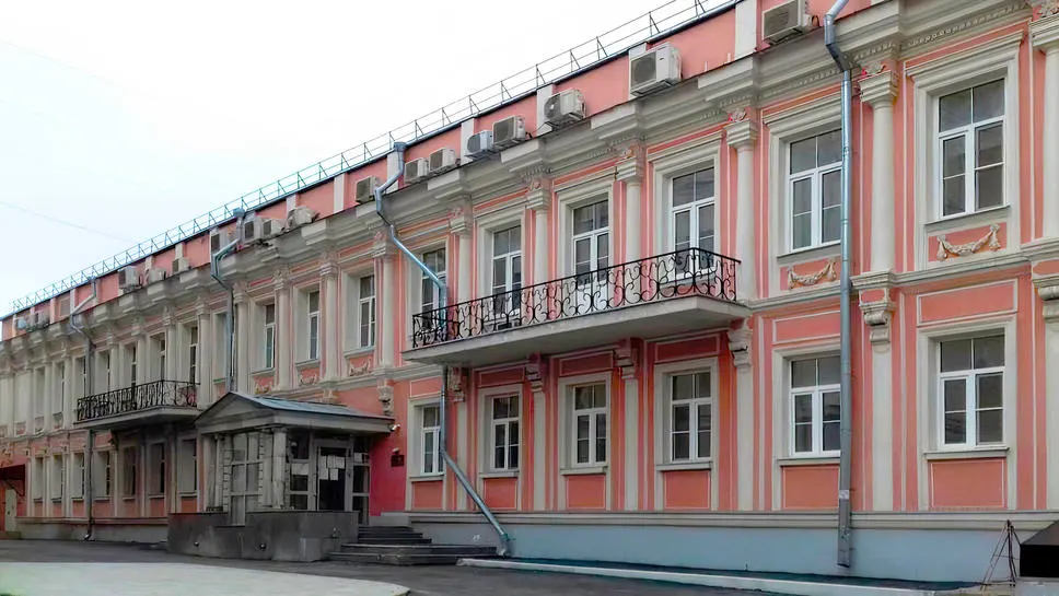 Особняк в Рыбников переулке