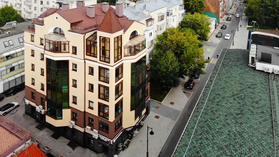 Особняк на Трубной улице