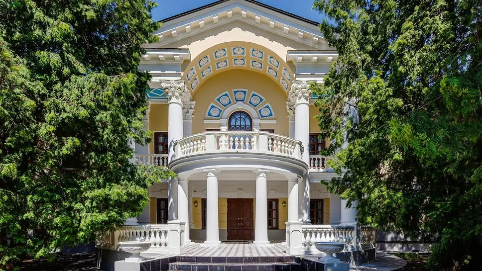 Усадьба начала XX века в Сколкове