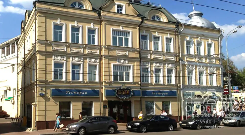 Как выбрать особняк под ресторан в Москве