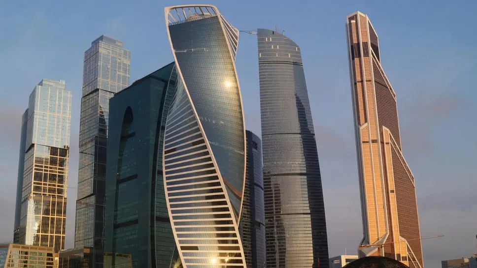 Деловой центр «Москва-Сити»