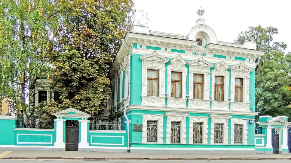 Жемчужина эклектики: дом Константина Бахрушина в Москве