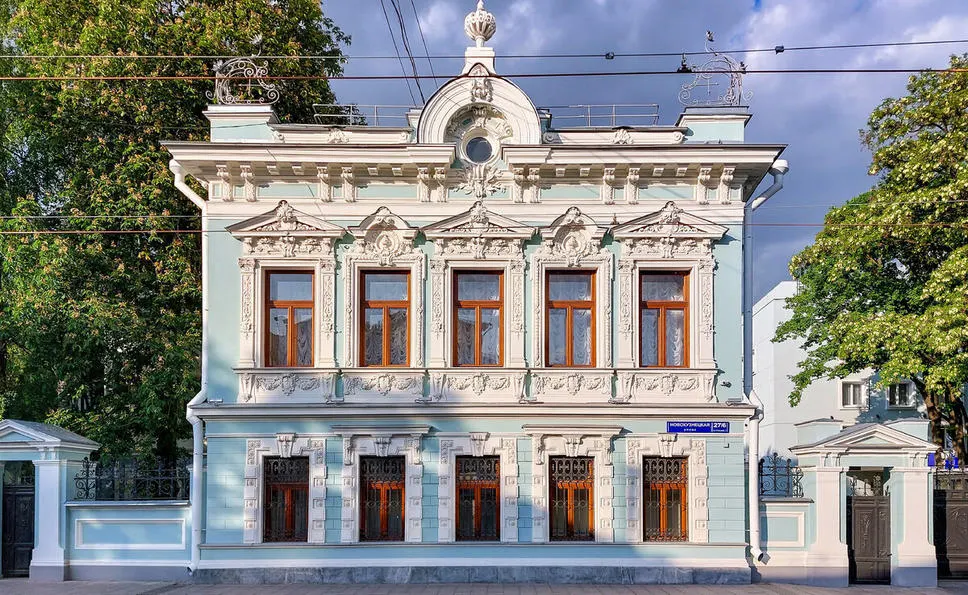 Восстановленный фасадный декор