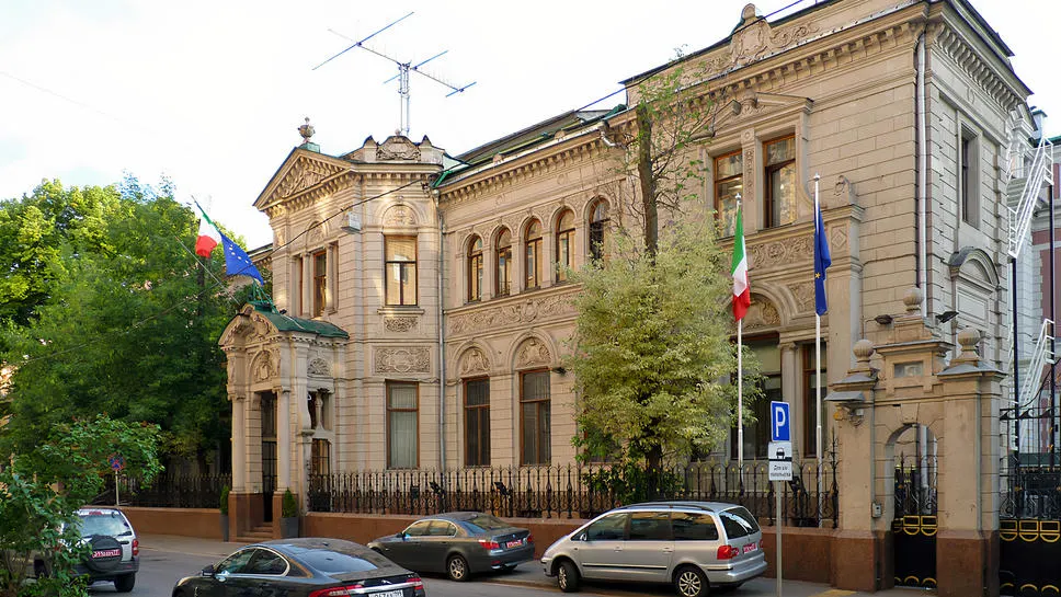 Особняк Берга в Москве в Денежном переулке: дом с большой историей