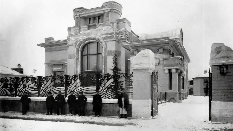 Особняк Дерожинской, 1903 год