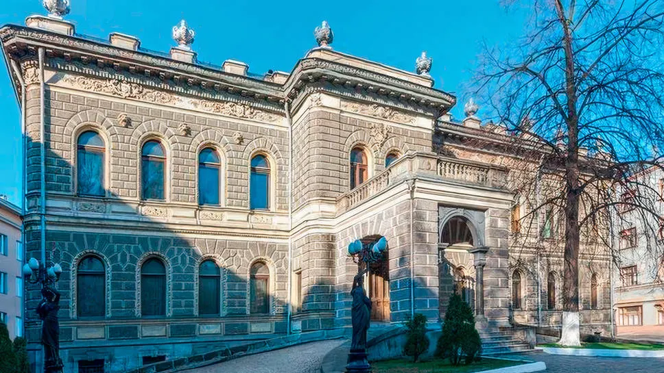 Особняк фон Дервиза в Москве: уникальный архитектурный микс