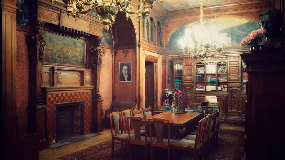 Интерьер личного кабинета