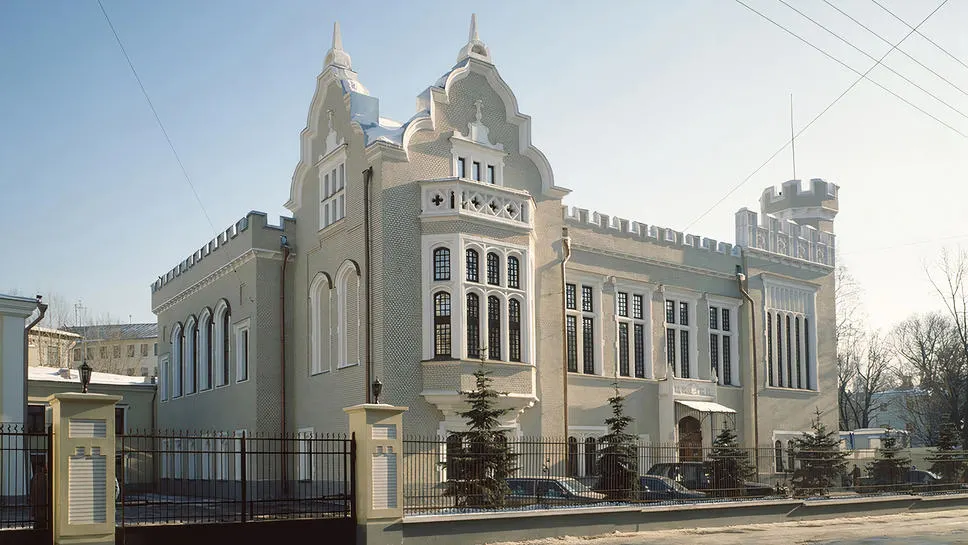 Особняк барона Кнопа. Английская неоготика для немецкого промышленника