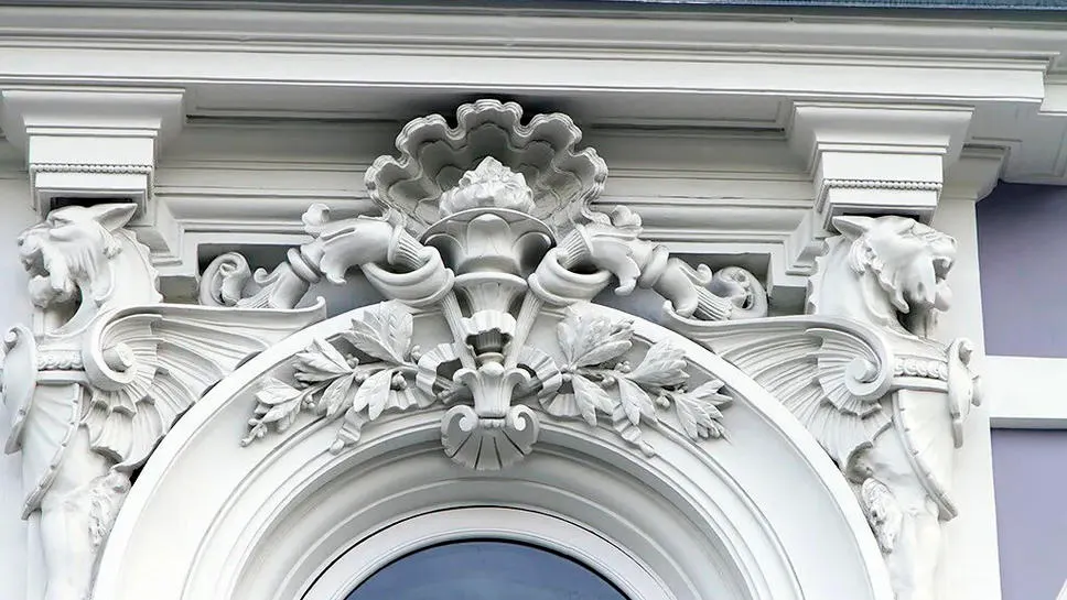 Фасадный декор