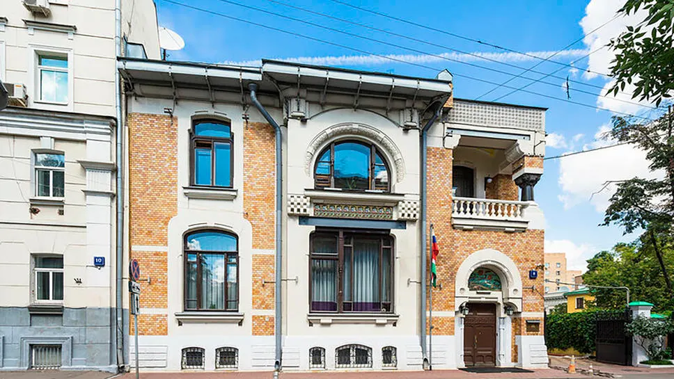 Фасад особняка