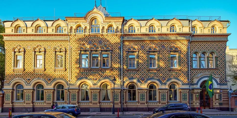 Отреставрированный экстерьер дома