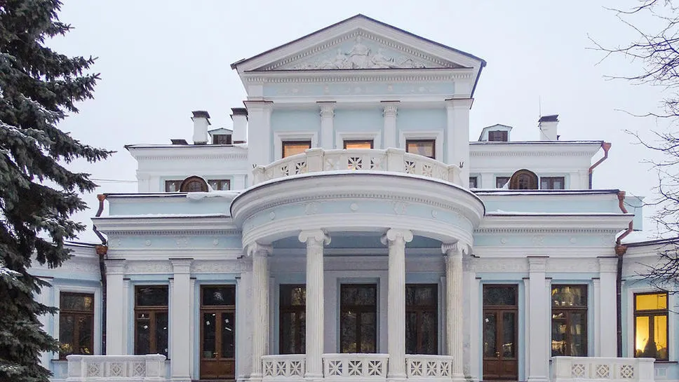 Особняк Морозовых на Смоленском бульваре. Место встречи гениев Серебряного века