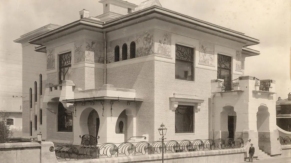 Особняк Рябушинского в 1903 году