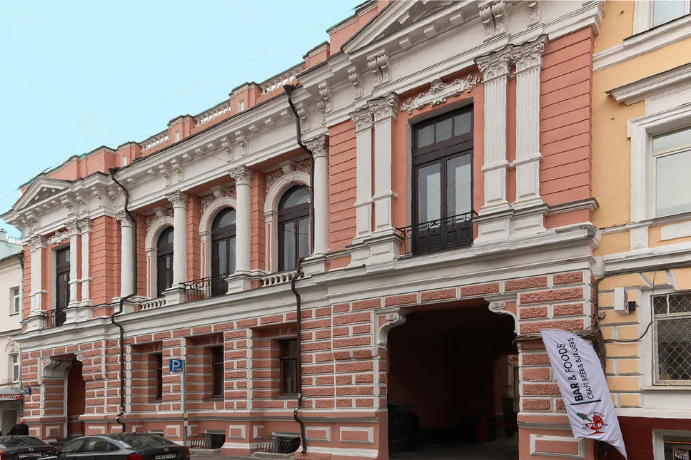Особняк Спиридонова в Москве. Торжественный дворец на Тверской