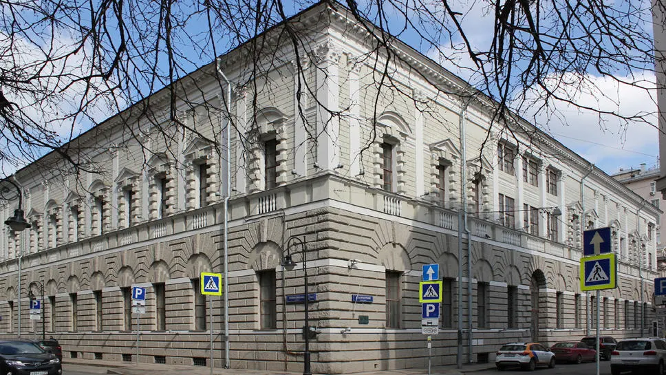Особняк Тарасова. Итальянский палаццо на Спиридоновке